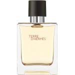 Przecenione Brązowe Perfumy & Wody perfumowane 50 ml drzewne przyjazne zwierzętom marki Hermès Terre d'Hermès 