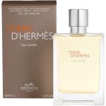 Srebrne Perfumy & Wody perfumowane mineralne męskie gładkie eleganckie drzewne marki Hermès 