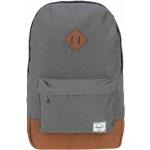 Herschel Heritage Backpack 47 cm komora na laptopa grey tan synthetic leather