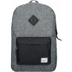 Herschel Heritage Backpack 47 cm komora na laptopa raven crosshatch black black leather