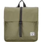 Przecenione Zielone Plecaki damskie z przegrodą na laptopa eleganckie z polietylenu marki Herschel Supply Company 