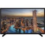 Czarne Smart TV marki Hitachi 1280x720 (HD ready) 