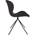 Czarne Krzesła stylowe marki Zuiver 