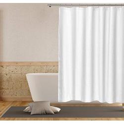 Home Maison zasłona prysznicowa, biała, 70 x 72 cm