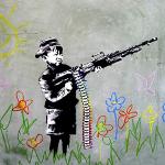 Homemania Inspirujące Autorzy Banksy Dziecko-Dekor
