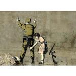 Homemania Inspirujące tablice Autorów Banksy Polic