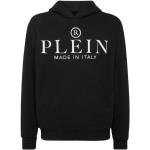 Czarne Swetry z kapturem męskie marki Philipp Plein w rozmiarze XL 