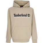 Beżowe Bluzy z kapturem eleganckie marki Timberland w rozmiarze L 