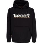 Czarne Bluzy z kapturem eleganckie marki Timberland w rozmiarze XL 