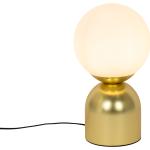 Złote Lampy stalowe marki Qazqa - gwint żarówki: E27 