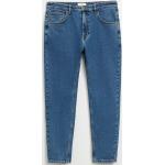 Niebieskie Zniszczone jeansy męskie dżinsowe o szerokości 32 o długości 34 marki House 