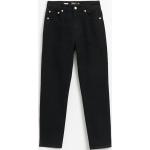 Przecenione Czarne Zniszczone jeansy damskie Mom dżinsowe marki House w rozmiarze XL 
