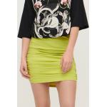 Przecenione Jasnozielone Mini spódniczki damskie mini marki House w rozmiarze XL 