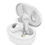Białe Słuchawki bezprzewodowe marki HTC Bluetooth 