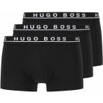 Czarne Szlafroki męskie marki HUGO BOSS BOSS w rozmiarze XL 