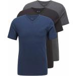 Szare Koszulki męskie z krótkimi rękawami marki HUGO BOSS BOSS w rozmiarze S 