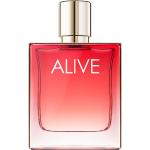 Przecenione Złote Perfumy & Wody perfumowane damskie eleganckie 50 ml drzewne marki HUGO BOSS BOSS Alive 