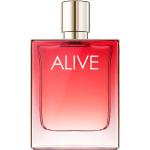 Przecenione Złote Perfumy & Wody perfumowane damskie eleganckie 80 ml drzewne marki HUGO BOSS BOSS Alive 