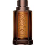 Przecenione Bursztynowe Perfumy & Wody perfumowane męskie uwodzicielskie 100 ml drzewne marki HUGO BOSS BOSS 