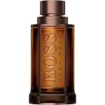 Przecenione Bursztynowe Perfumy & Wody perfumowane męskie uwodzicielskie 50 ml drzewne marki HUGO BOSS BOSS 