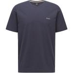 Niebieskie Koszulki męskie marki HUGO BOSS BOSS w rozmiarze L 