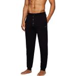 Czarne Spodnie dresowe ze ściągaczami męskie sportowe marki HUGO BOSS BOSS w rozmiarze XL 