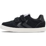 Czarne Sneakersy na rzepy dla dzieci Rzepy w stylu miejskim z zamszu w rozmiarze 31 