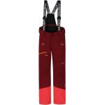 Burgundowe Spodnie narciarskie dziecięce dla dziewczynek marki HUSKY w rozmiarze 152 