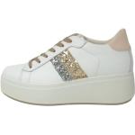 Białe Sneakersy damskie marki IGI&CO w rozmiarze 40 