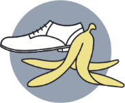 Użyj skórki banana, by nadać połysk starym butom