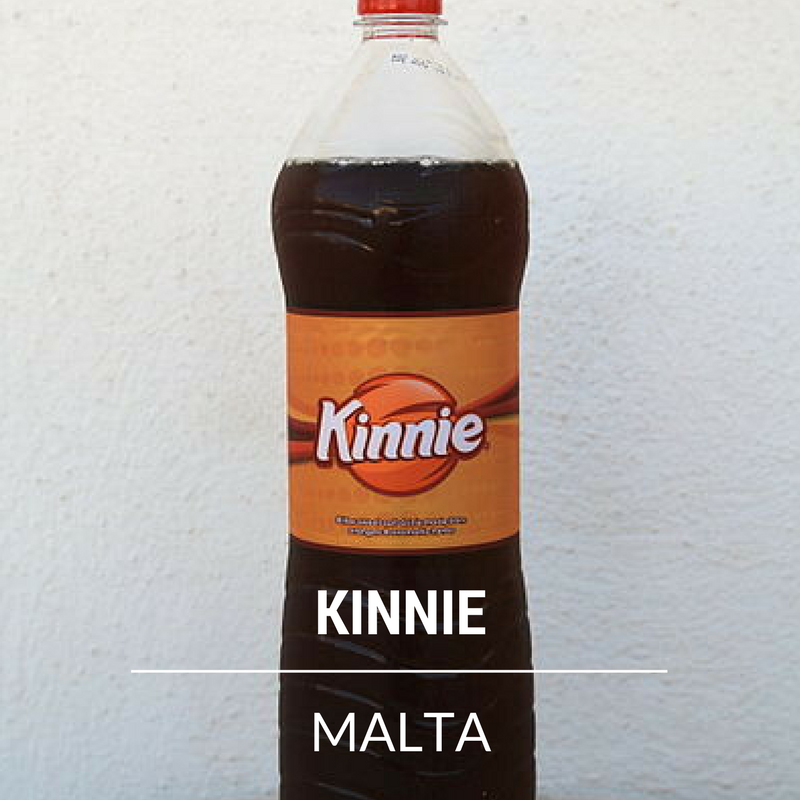 Malta: napój Kinnie