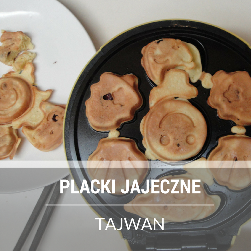 Tajwan placki jajeczne