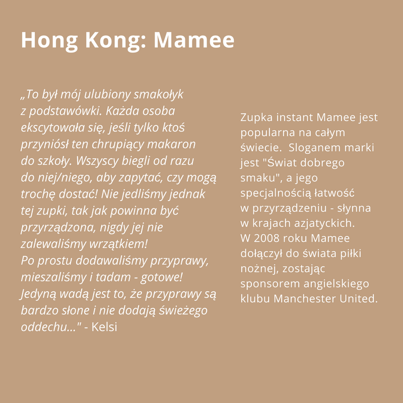 Hong Kong Mamee