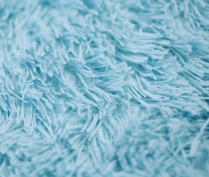 niebieskie dywany