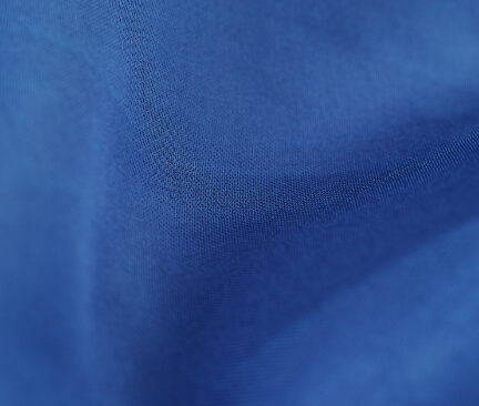 niebieskie tekstylia