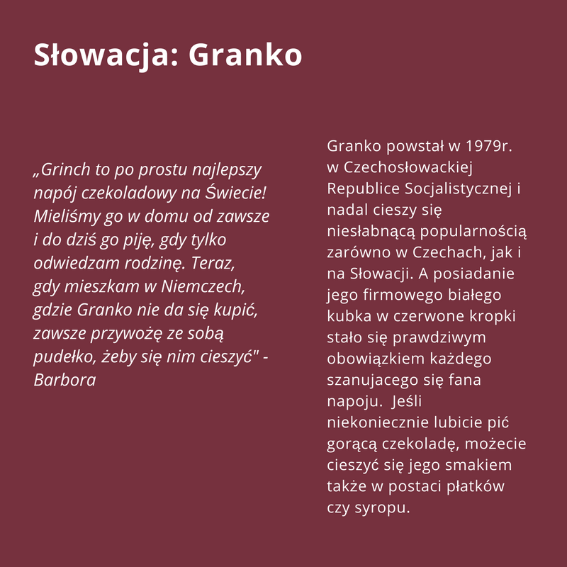Słowacja granko