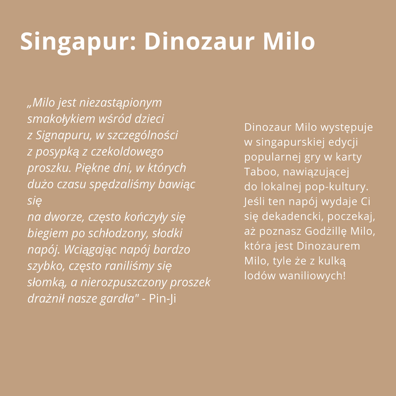 Singapur: Dinozaur Milo