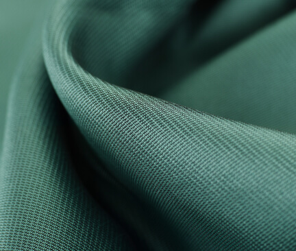 zielone tekstylia