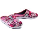 Różowe Buty skórzane dla dzieci z zamszu marki Inblu w rozmiarze 31 