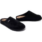 Przecenione Czarne Obuwie domowe & Pantofle & Kapcie damskie polarowe marki Inblu w rozmiarze 40 
