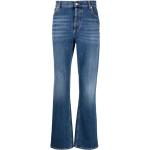 Indygo Szerokie jeansy męskie Bootcut dżinsowe marki Alexander McQueen w rozmiarze L 
