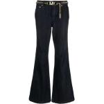 Czarne Paski damskie dżinsowe marki Michael Kors MICHAEL w rozmiarze M 