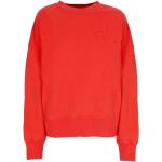 Czerwone Bluzy z kapturem damskie marki Puma w rozmiarze M 