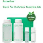 Zielone Olejki do twarzy z zieloną herbatą - 2 sztuki 15 ml balansujace do skóry normalnej w balsamie - efekt do 72h 