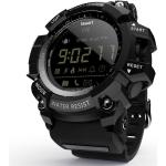 Inteligentny zegarek Lokmat bluetooth cyfrowy męski zegar krokomierz smartwatch kobiety IP68 wodoodporny sport dla ios telefon z systemem android