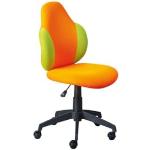Pomarańczowe Krzesła biurowe młodzieżowe z tworzywa sztucznego 