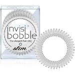 Invisibobble Slim Crystal Clear gumka do włosów 3 Stk