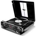 iON gramofon Mustang LP, czarny