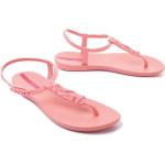 Przecenione Różowe Sandały antypoślizgowe damskie na lato marki Ipanema w rozmiarze 40 