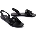 Czarne Sandały antypoślizgowe damskie na lato marki Ipanema w rozmiarze 40 